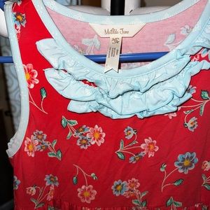 Matilda Jane girls tank dress SZ 10
